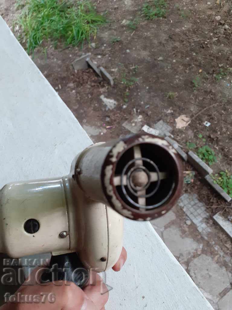 Unique find old German hair dryer DVE antique - 5