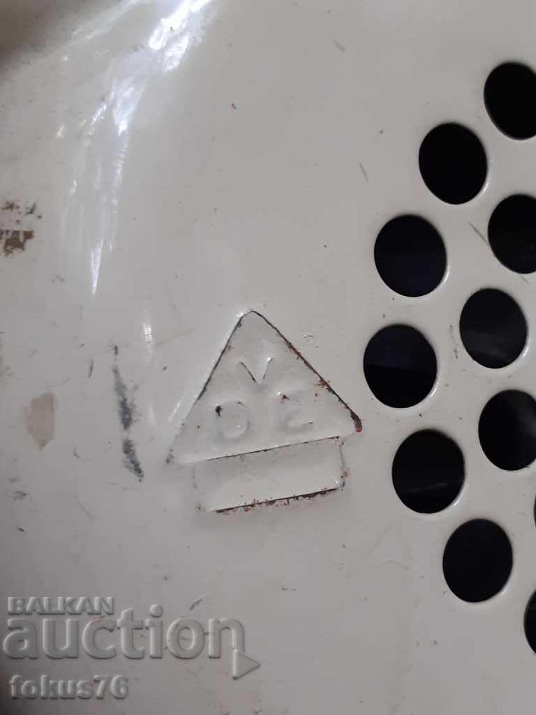 Unique find old German hair dryer DVE antique - 7