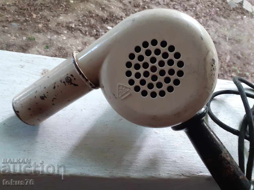 Unique find old German hair dryer DVE antique