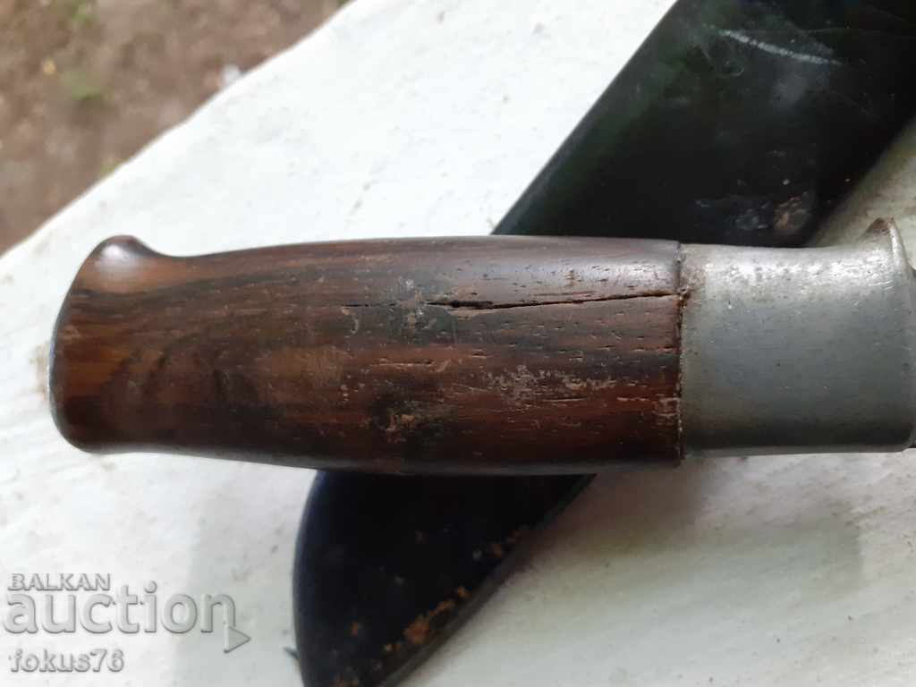 Auction Unique find Norwegian hunting knife BRUSLETTO GEILO with cane Auction Unique find Norwegian hunting knife BRUSLETTO GEILO with cane