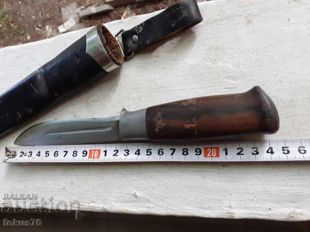 Delivery of Unique find Norwegian hunting knife BRUSLETTO GEILO with cane Delivery of Unique find Norwegian hunting knife BRUSLETTO GEILO with cane