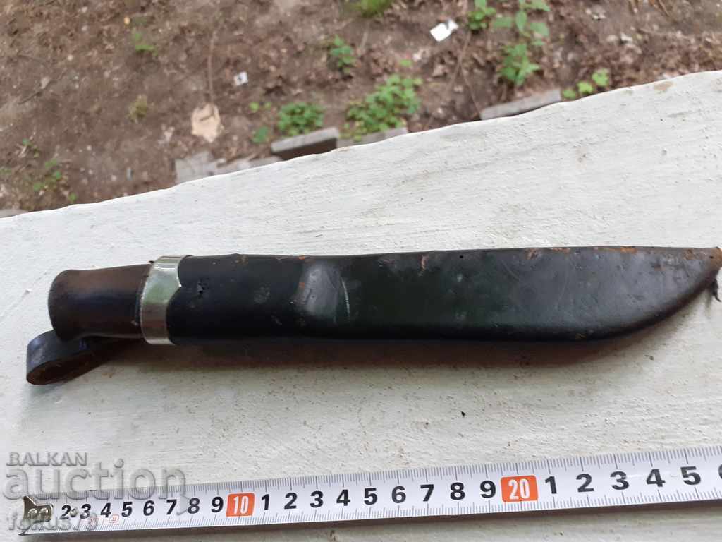 Unique find Norwegian hunting knife BRUSLETTO GEILO with cane - 5 Unique find Norwegian hunting knife BRUSLETTO GEILO with cane - 5