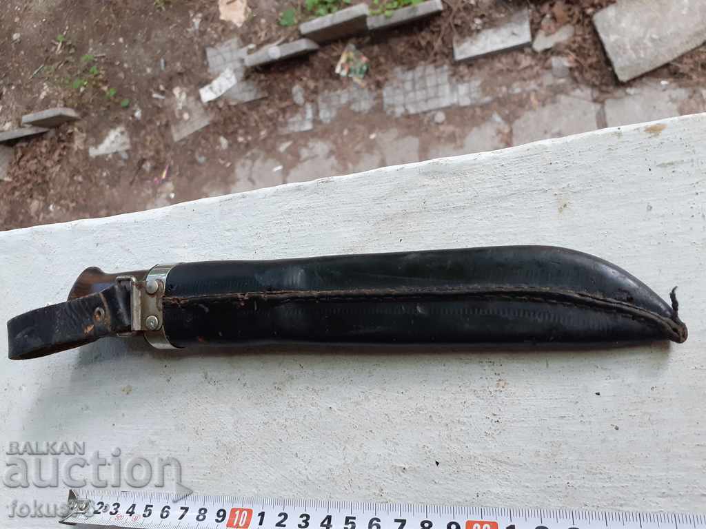 Unique find Norwegian hunting knife BRUSLETTO GEILO with cane - 6 Unique find Norwegian hunting knife BRUSLETTO GEILO with cane - 6