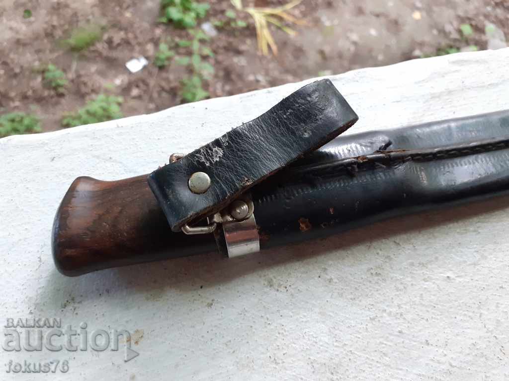 Unique find Norwegian hunting knife BRUSLETTO GEILO with cane - 7 Unique find Norwegian hunting knife BRUSLETTO GEILO with cane - 7