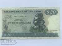 Zimbabwe 20 de dolari 1994 Pick 4c Ref 5956