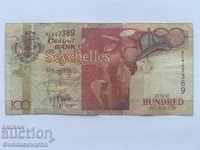 Seychelles 100 Rupee 1998 Pick 39 Ref 7389