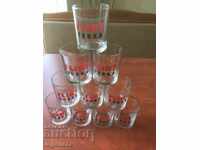 CUP OF ADVERTISING COMPANY FOR ALCOHOL -10 PCS