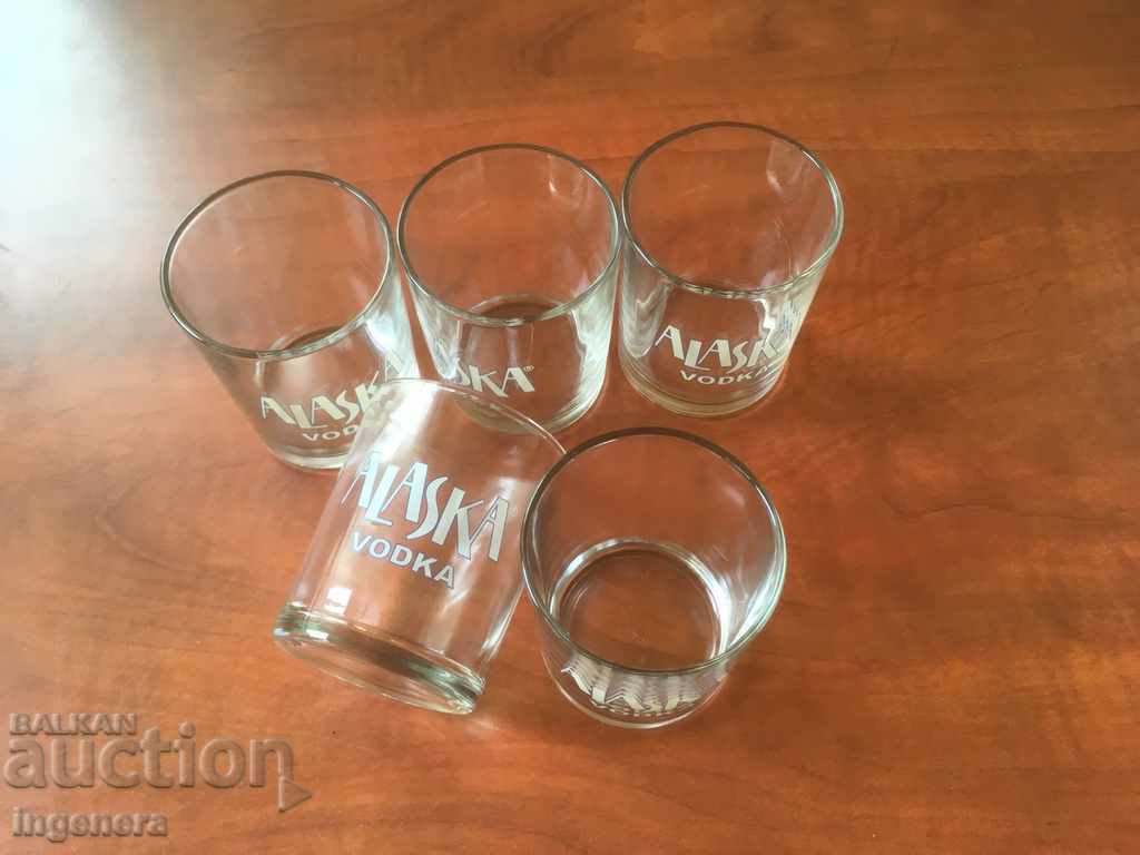 Delivery of GLASS GLASS COMPANY FOR ALCOHOL-5 PCS Delivery of GLASS GLASS COMPANY FOR ALCOHOL-5 PCS
