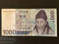 Korea 1000 won 2006 Pick 34 Ref 5449