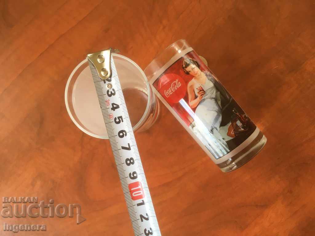 Delivery of COCA COLA GLASS GLASS-2 PCS Delivery of COCA COLA GLASS GLASS-2 PCS