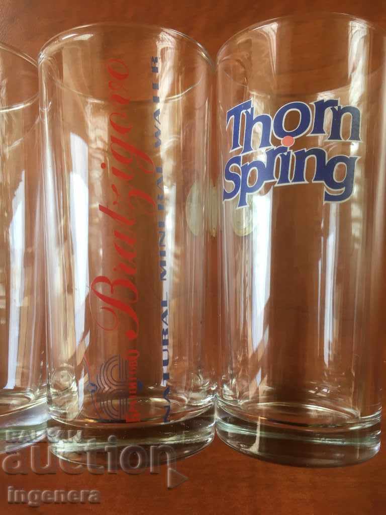 Licitație STICLĂ DE STICLĂ STICLĂ PENTRU PUBLICITATE APĂ-3 BUC