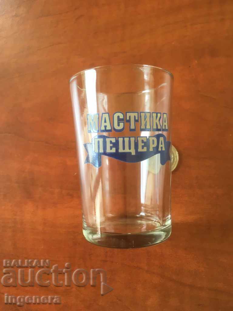 GLASS GLASS FOR ADVERTISING MASTIC
