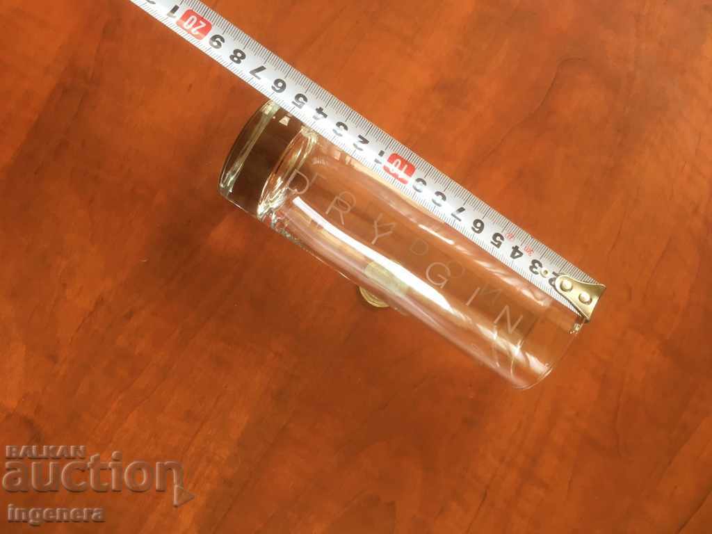 GLASS OF GLASS ADVERTISING GIN - 5 GLASS OF GLASS ADVERTISING GIN - 5
