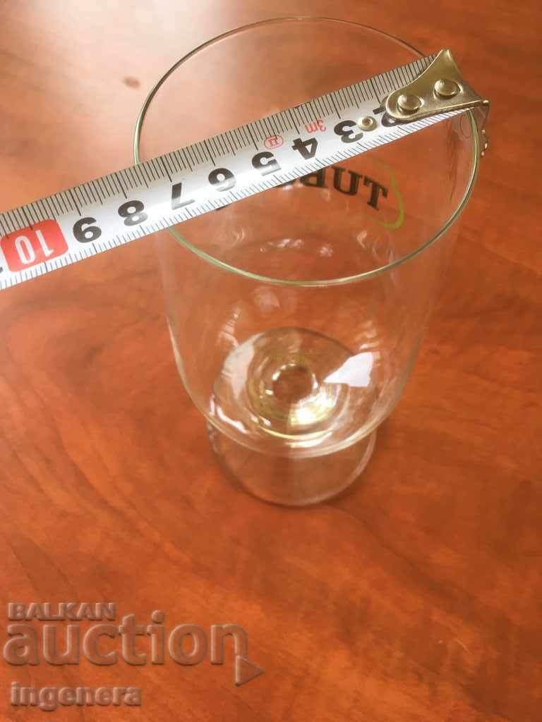 Delivery of GLASS BEER MUG GLASS ADVERTISING