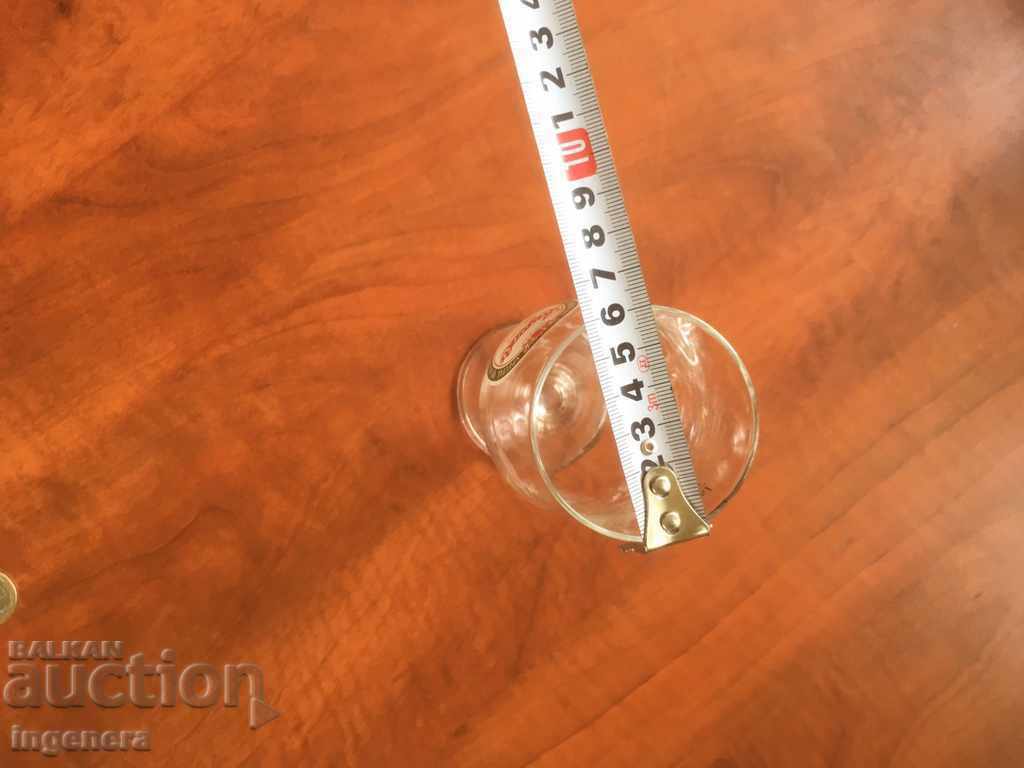 Auction  GLASS BEER MUG ADVERTISING GLASS