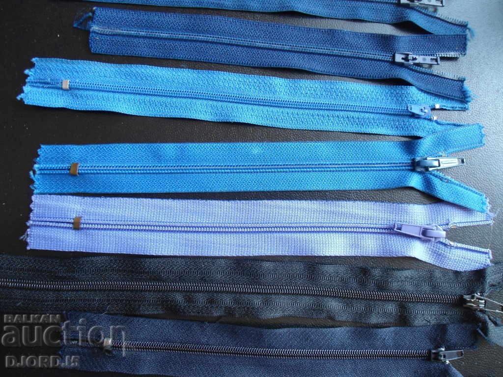 Licitație Fermoare vechi, 14 bucăți