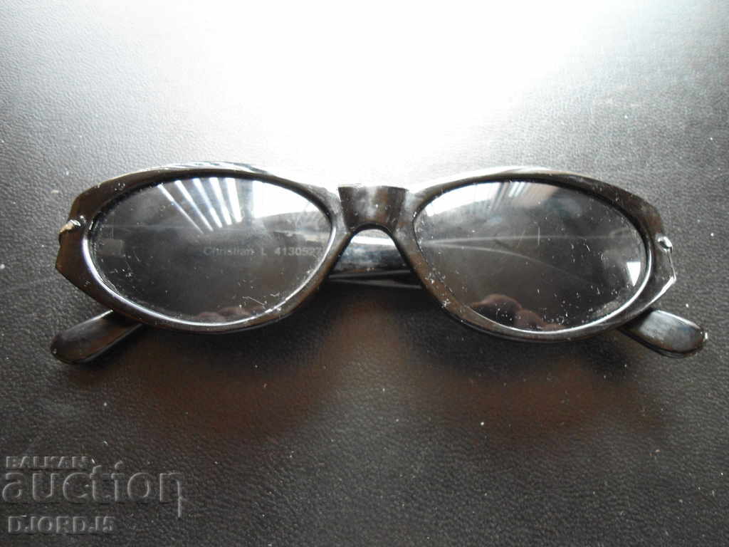 Old sunglasses Christian L, ITALY DESIGN