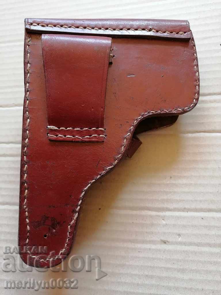 Auction  Walther Mauser Army Holster WW2 Flap, Belt