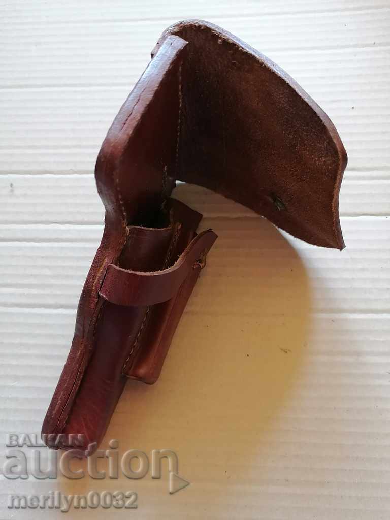 Walther Mauser Army Holster WW2 Flap, Belt - 5