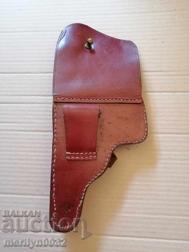 Walther Mauser Army Holster WW2 Flap, Belt - 6