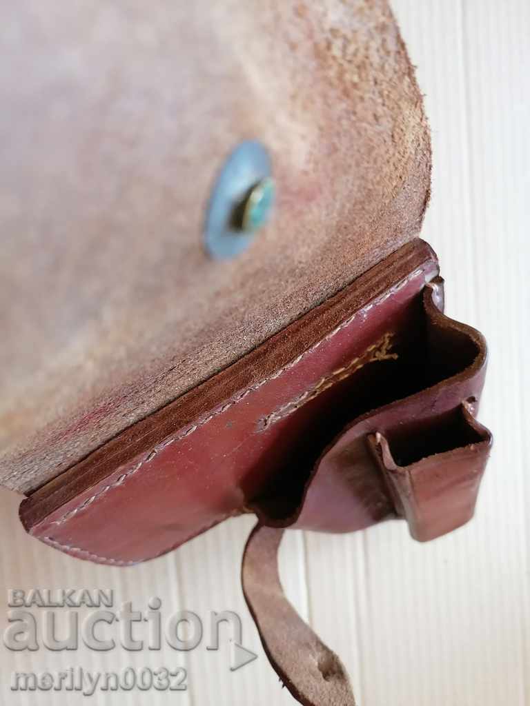 Walther Mauser Army Holster WW2 Flap, Belt - 7