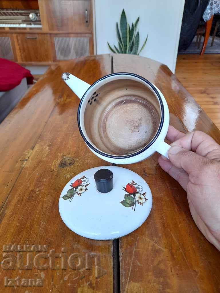 Παλιά εμαγιέ κατσαρόλα - 5 Παλιά εμαγιέ κατσαρόλα - 5