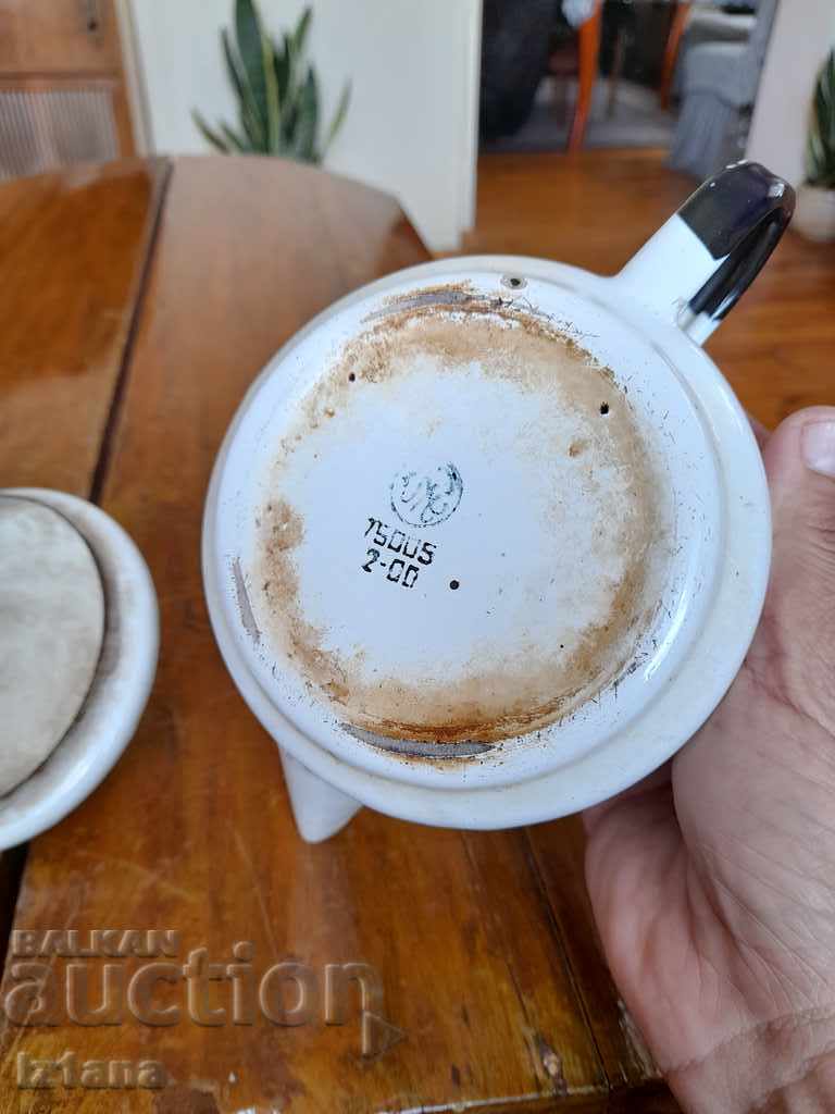 Παλιά εμαγιέ κατσαρόλα - 7 Παλιά εμαγιέ κατσαρόλα - 7