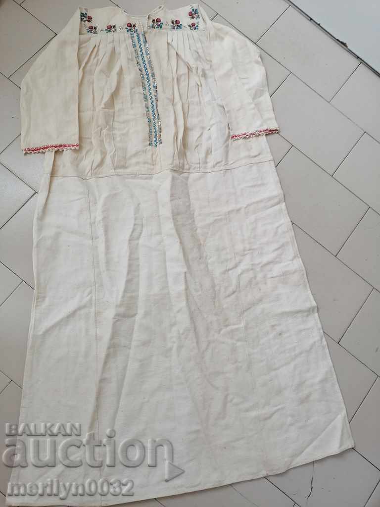 Women's shirt hand embroidery kenar 139 cm chaise longue sukman with price 189.00 BGN | € 96.63 Women's shirt hand embroidery kenar 139 cm chaise longue sukman with price 189.00 BGN | € 96.63