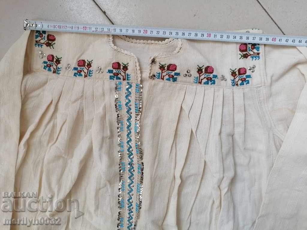 Women's shirt hand embroidery kenar 139 cm chaise longue sukman - 5 Women's shirt hand embroidery kenar 139 cm chaise longue sukman - 5