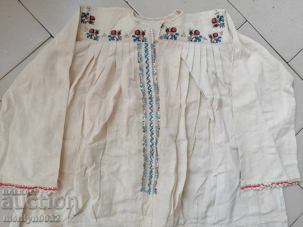 Women's shirt hand embroidery kenar 139 cm chaise longue sukman - 7 Women's shirt hand embroidery kenar 139 cm chaise longue sukman - 7