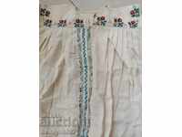 Γυναικείο πουκάμισο χειροποίητο κέντημα φόρεμα σεντ 139 εκ