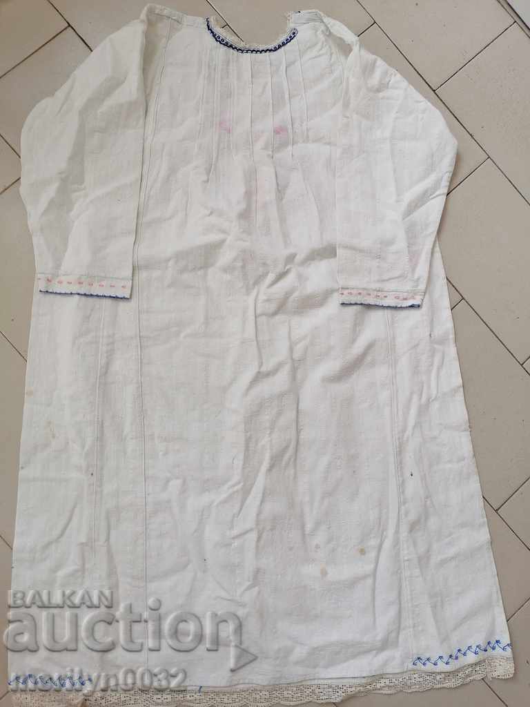 Old women's shirt hand embroidery chenar chaise costume sukman - 6 Old women's shirt hand embroidery chenar chaise costume sukman - 6