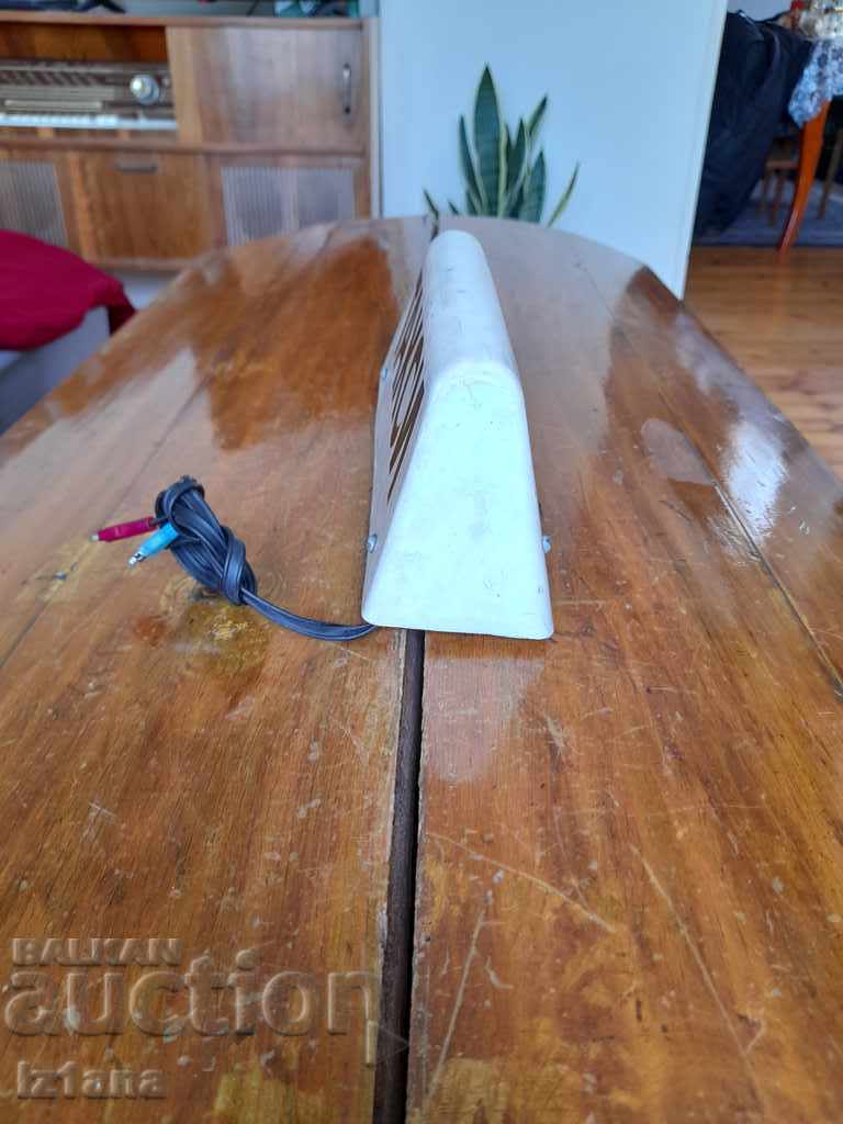 Livrarea Vechi semn TAXI, Taxi