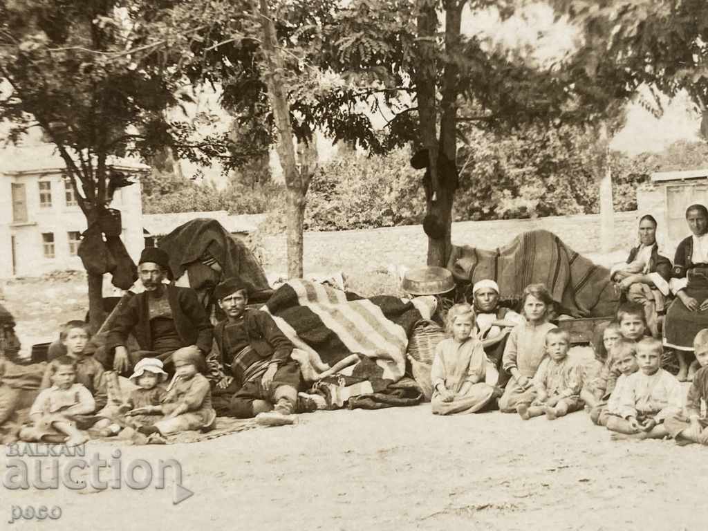 Auction Vlasi from the Rhodopes old photo Auction Vlasi from the Rhodopes old photo