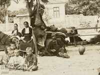Vlasi din fotografia veche Rhodopes