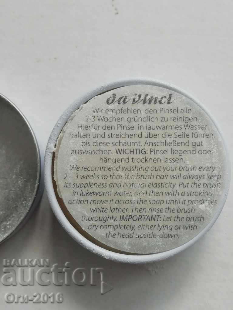 Delivery of CLEANING SOAP FOR NATURAL HAIR BRUSHES Delivery of CLEANING SOAP FOR NATURAL HAIR BRUSHES