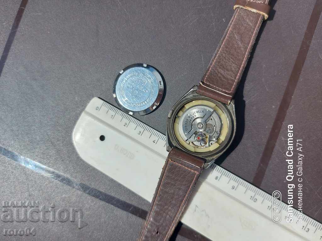 Delivery of CITIZEN - AUTOMATIC - 21 j. - JAPAN 6501 Delivery of CITIZEN - AUTOMATIC - 21 j. - JAPAN 6501