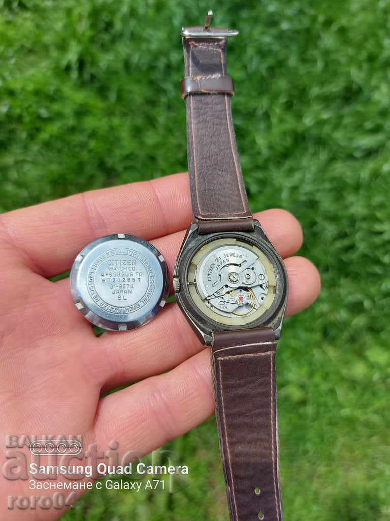 CITIZEN - AUTOMATIC - 21 j. - JAPAN 6501 - 5 CITIZEN - AUTOMATIC - 21 j. - JAPAN 6501 - 5