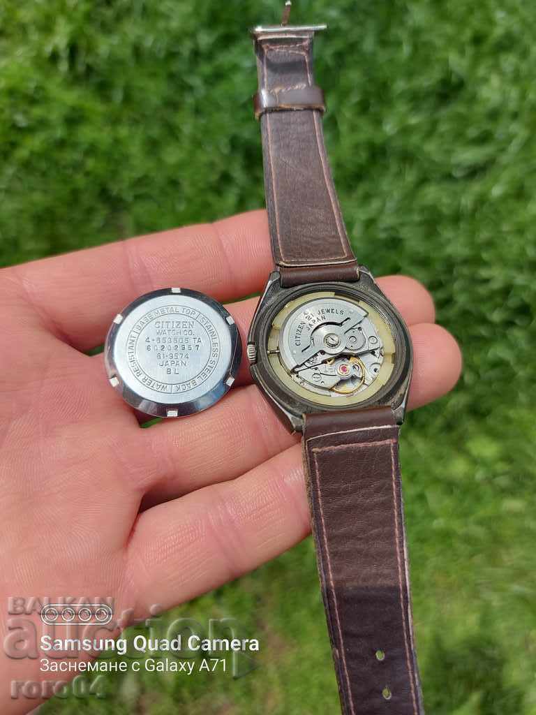 CITIZEN - AUTOMATIC - 21 j. - JAPAN 6501 - 6 CITIZEN - AUTOMATIC - 21 j. - JAPAN 6501 - 6