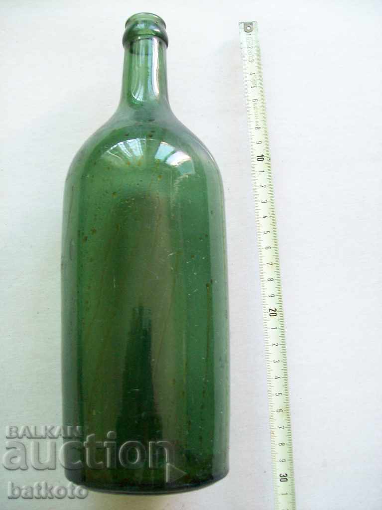 Sticlă veche de înainte de 09.09.1944