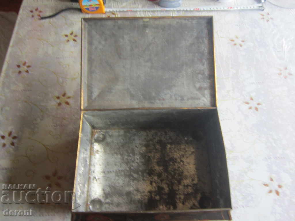 Λιθογραφικό μεταλλικό κουτί 19ου αιώνα - 5 Λιθογραφικό μεταλλικό κουτί 19ου αιώνα - 5