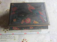 Литографска ламаринена тенекиена кутия 19 век