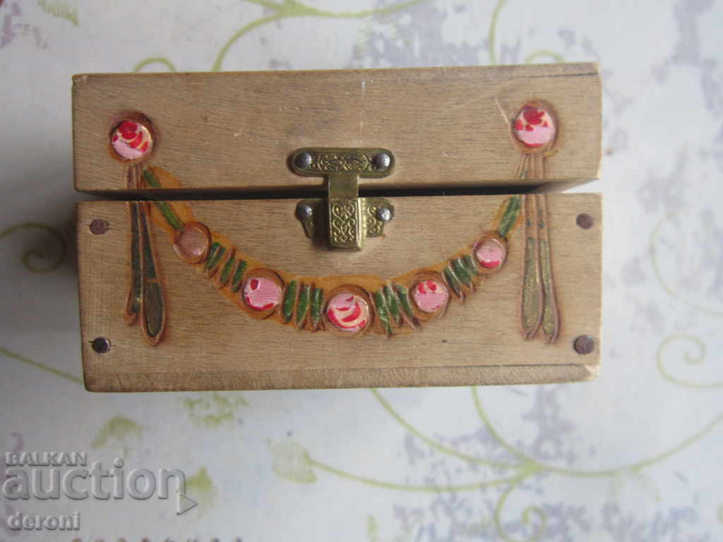 Auction Ancient Jewish box box 1914 Germany Auction Ancient Jewish box box 1914 Germany