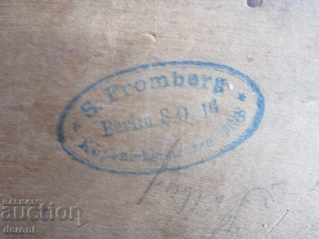 Ancient Jewish box box 1914 Germany - 6 Ancient Jewish box box 1914 Germany - 6