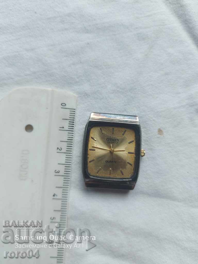 CITIZEN - QUARZ - JAPAN - 7 CITIZEN - QUARZ - JAPAN - 7