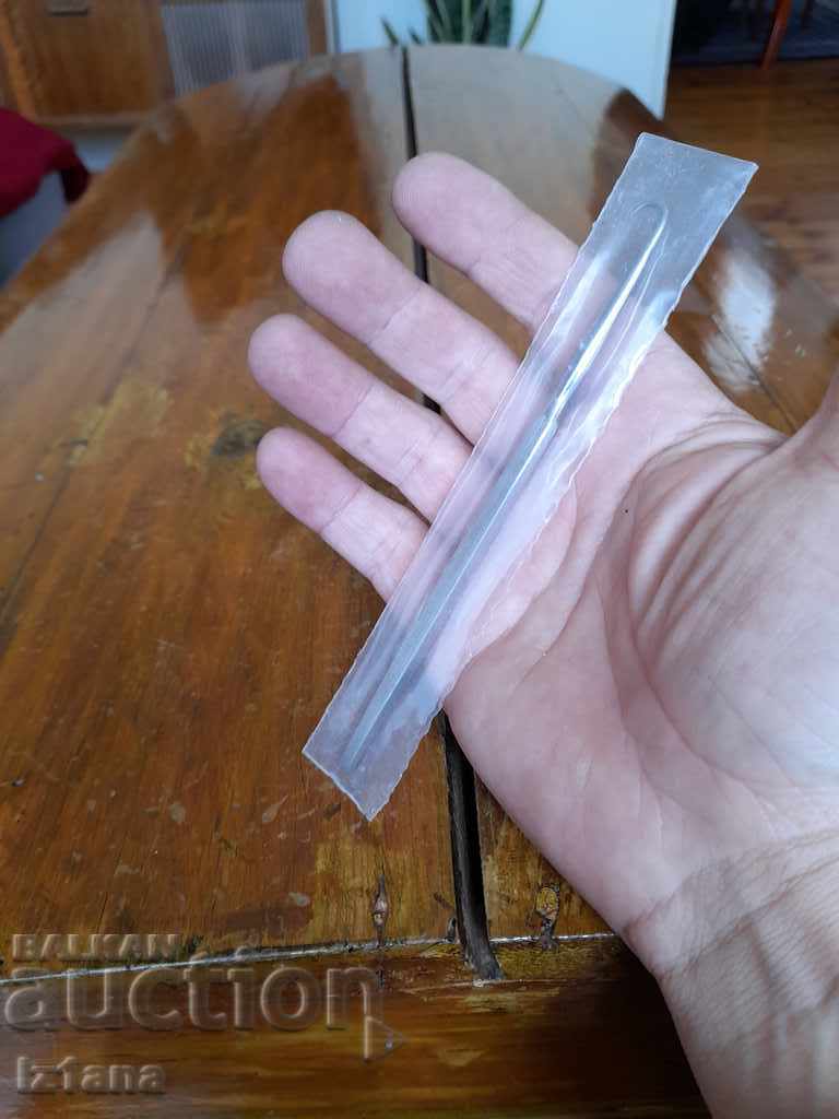 Old medical instrument with price 12.00 BGN | € 6.14 Old medical instrument with price 12.00 BGN | € 6.14