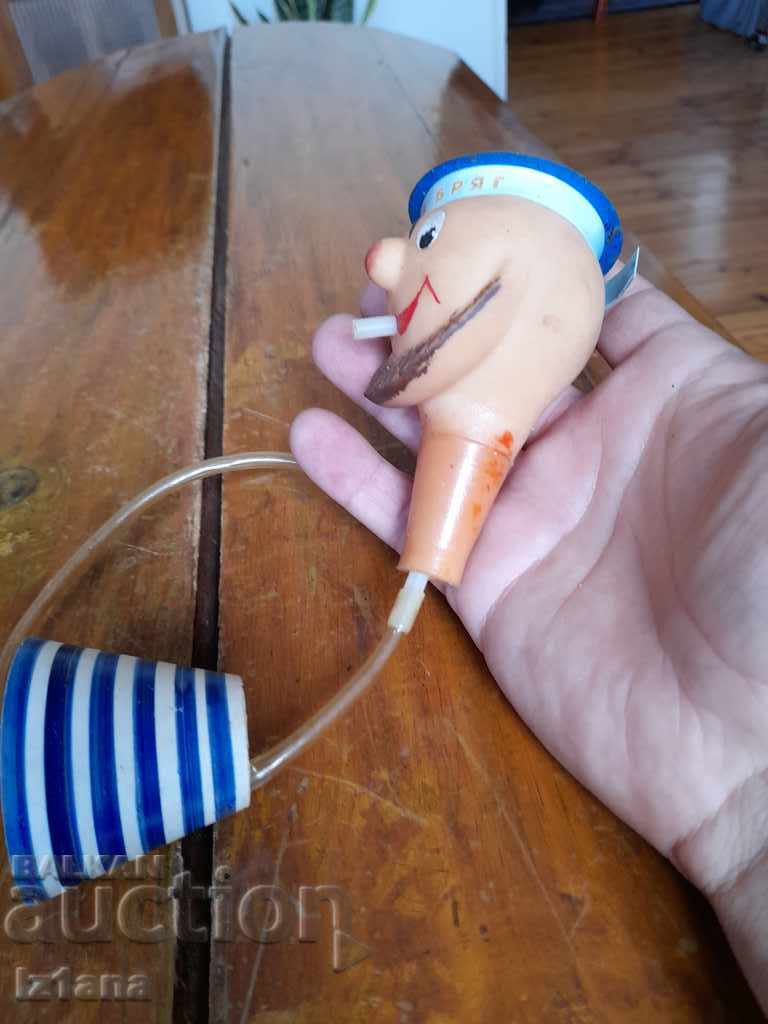 Old pump for bottle, bottle, Sailor, Sunny Beach - 5