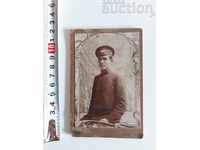 1914 SOFIA UNIFORM WRITTEN OLD PHOTO PHOTO CARDBOARD