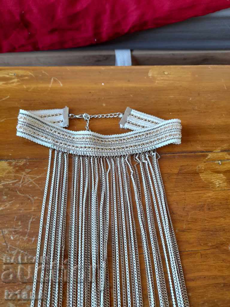 Old folk headdress with price 40.00 BGN | € 20.45