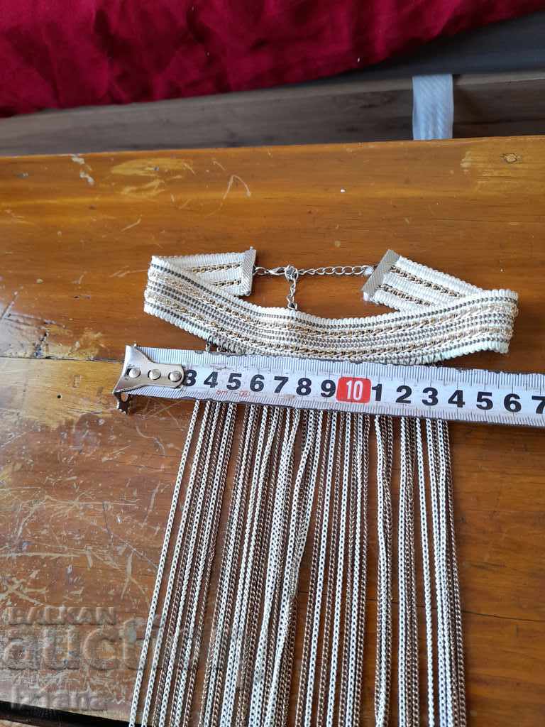 Delivery of Old folk headdress